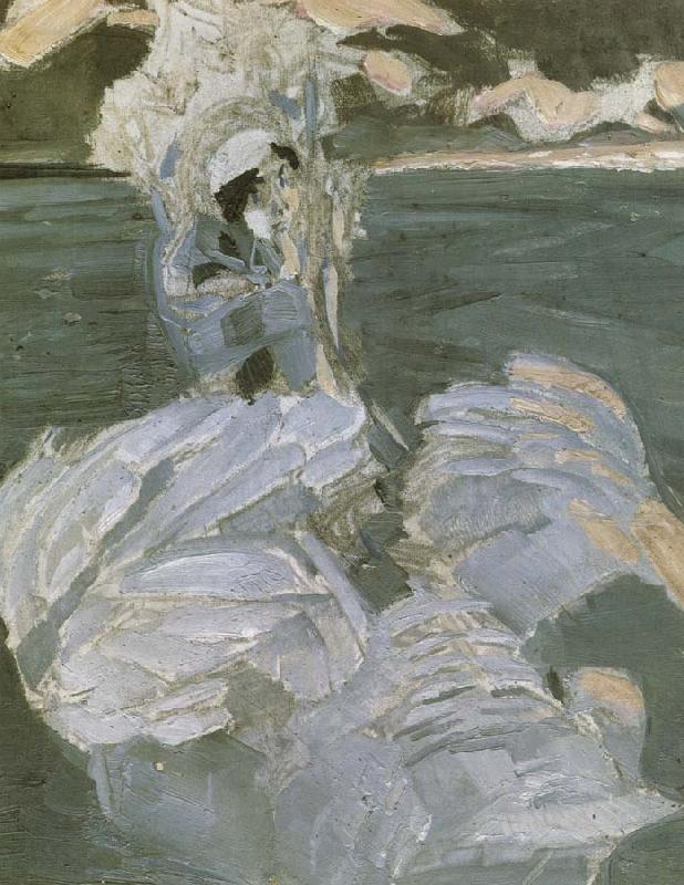 Mikhail Vrubel The Swan Princess oil painting image